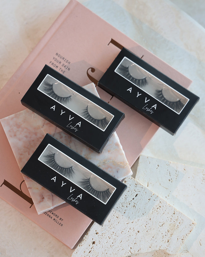 100% Mink Strip Lashes