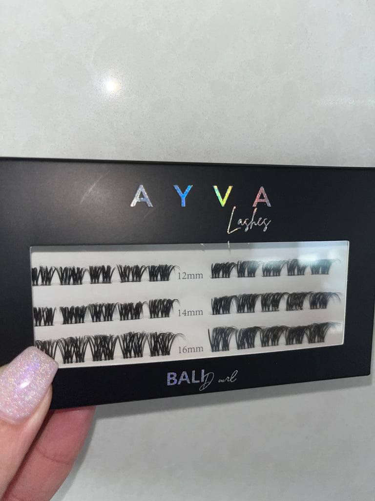Bali D Curl Lashes – Dramatic Lift for Bold Eyes