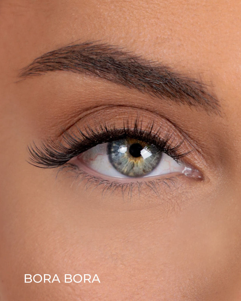 Bora Bora Multipack – Long-Lasting Lash Extensions