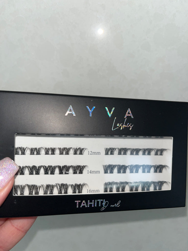 D Curl Tahiti Lashes – Dramatic Lift for Stunning Eyes