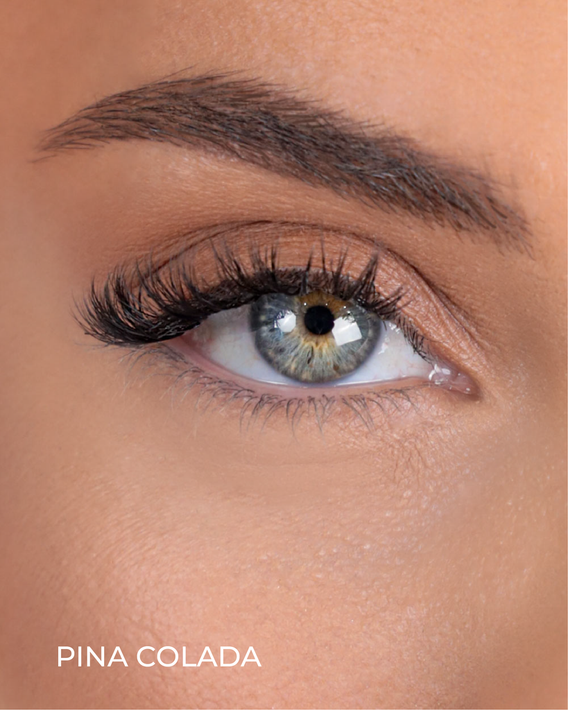 Pina Colada Cat Eye Single Lashes