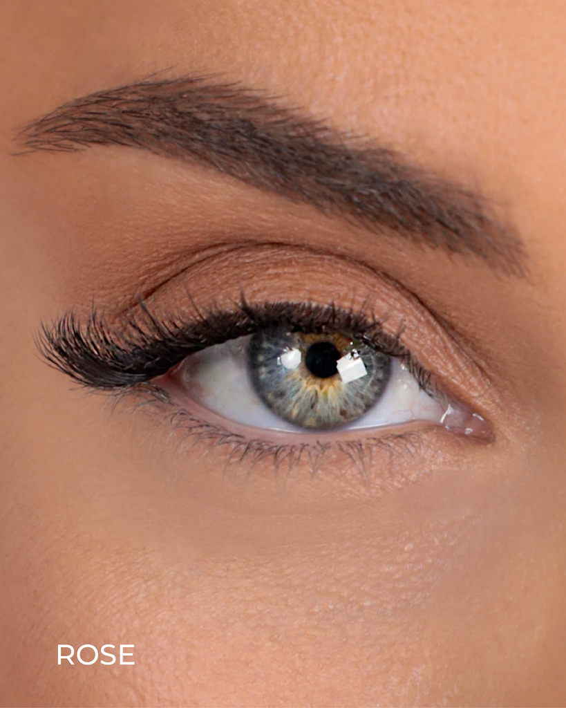 Rosé Cat Eye Single Lashes