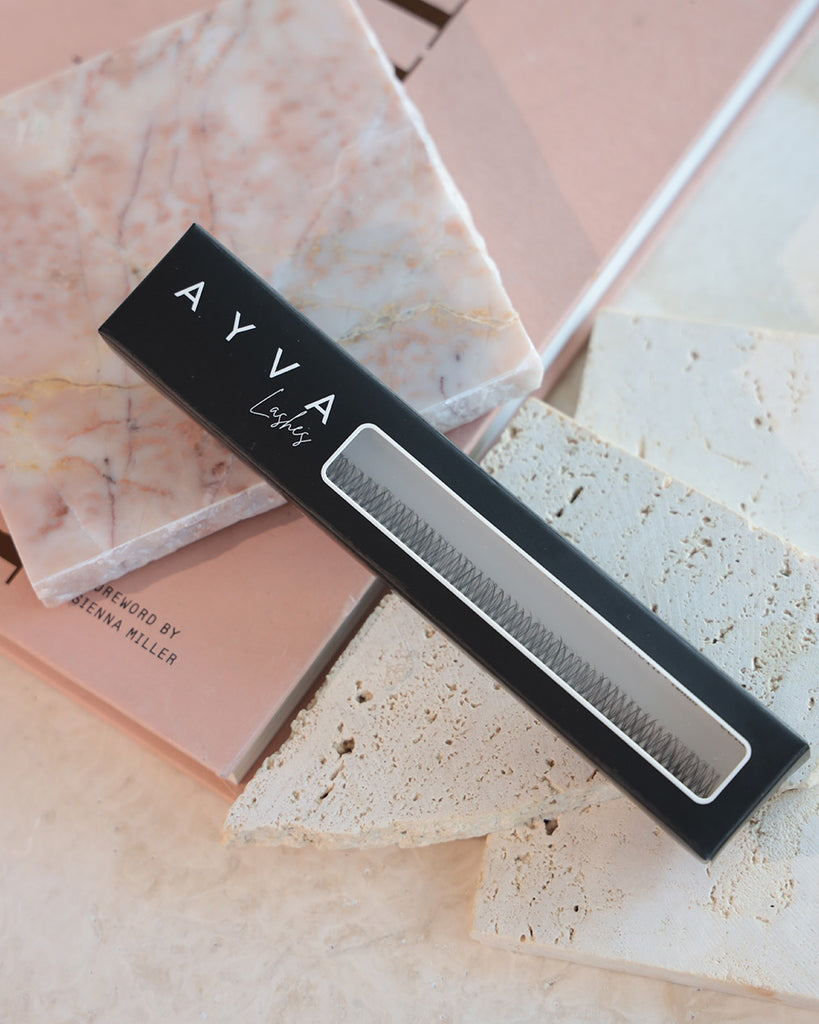 Vanuatu Ribbon Lashes – 10mm & 12mm