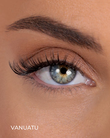 Vanuatu Single Lashes | 10mm-14mm