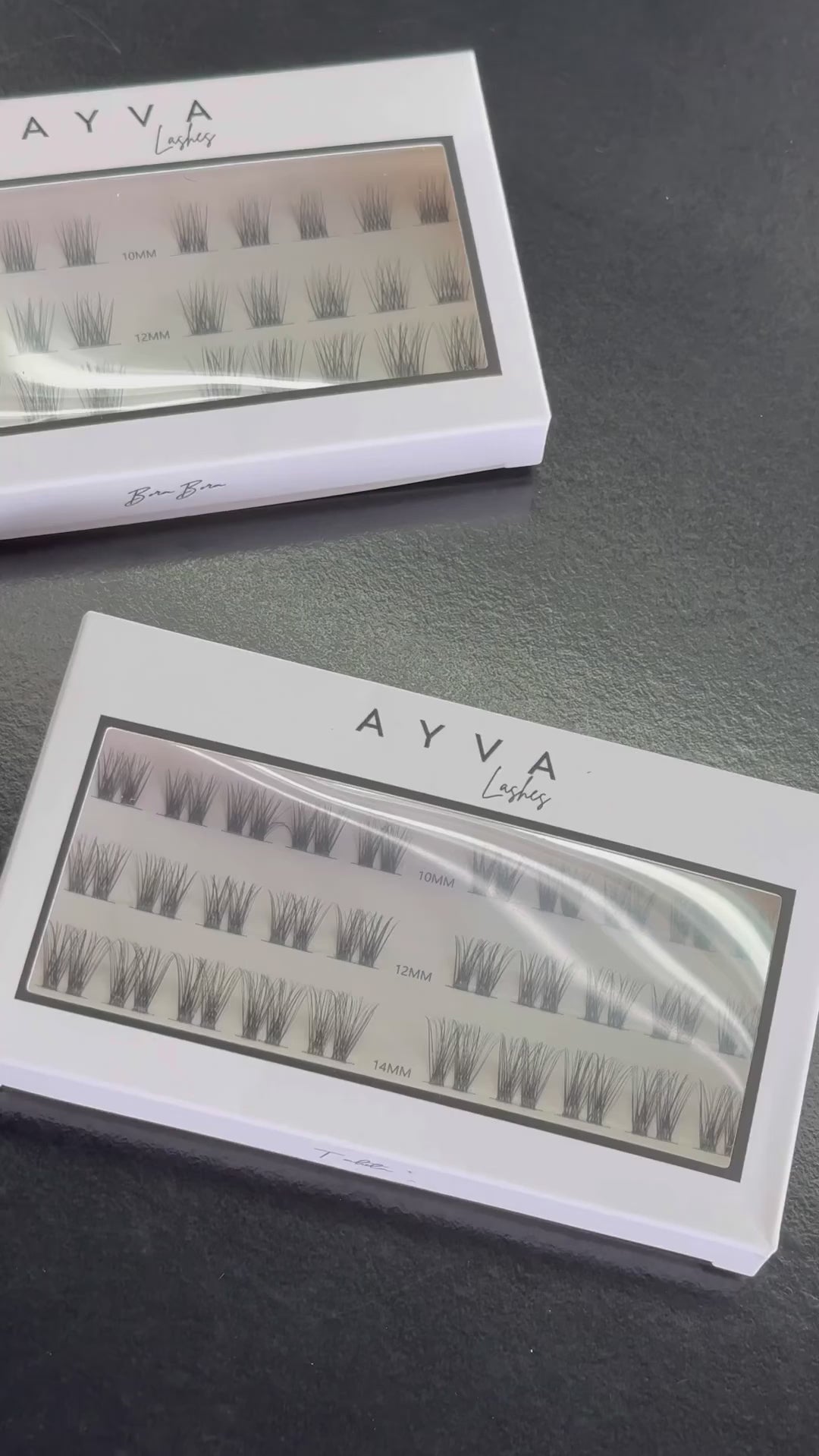 Multipack Lash Extensions | 10–16mm & 10+ Day Wear – Ayva Lashes